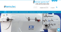 Desktop Screenshot of kemutecusa.com