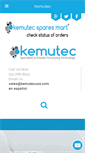 Mobile Screenshot of kemutecusa.com